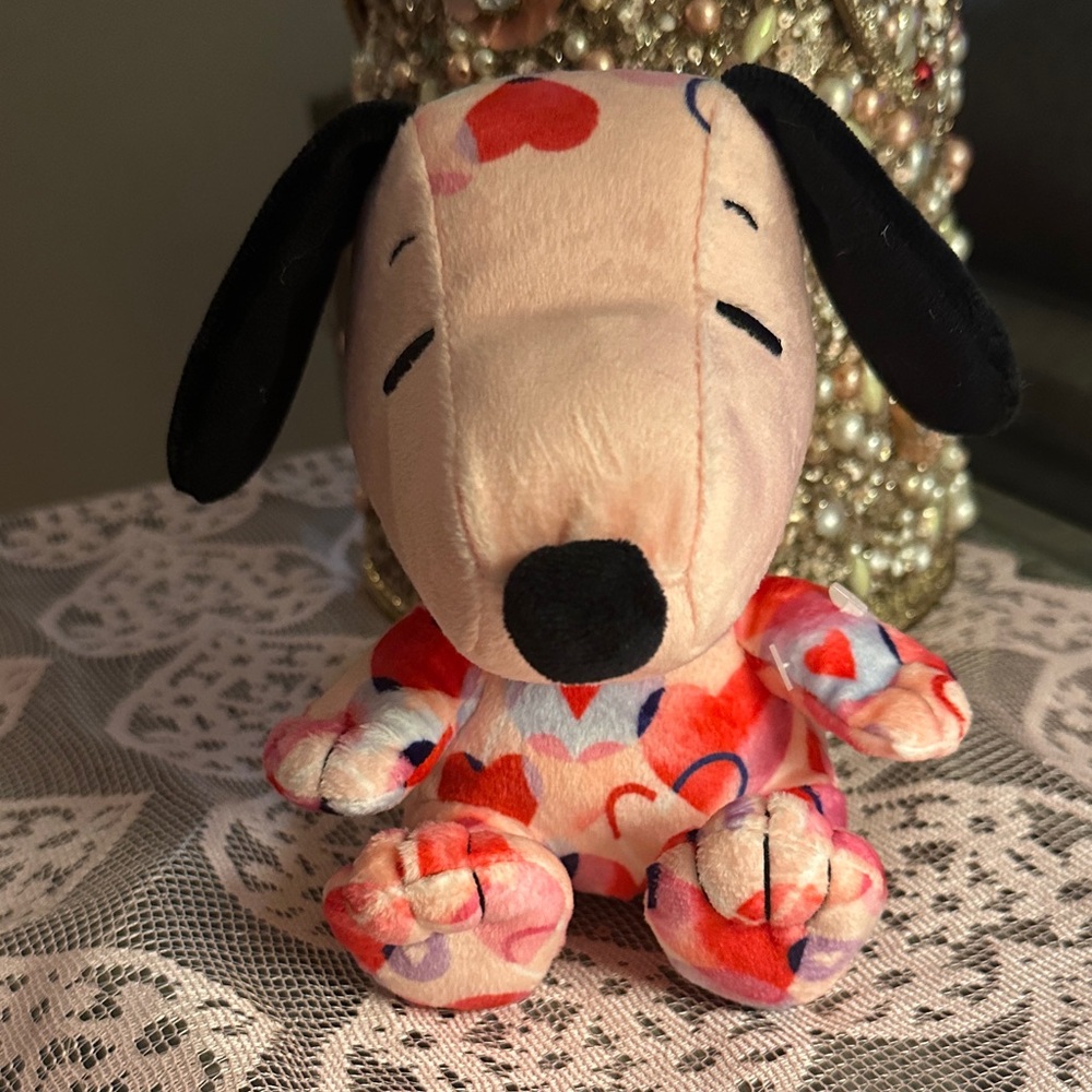 Hallmark Multicolor Heart Pattern Snoopy - Picture 2 of 7